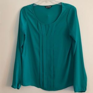 Long sleeved blouse
